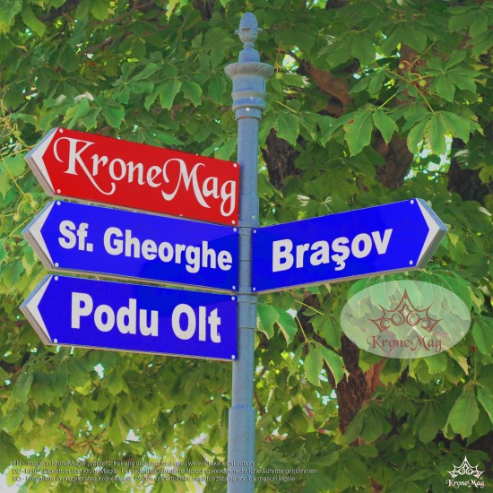 Gusseisen Wegweiser,Werbeschild,Richtungsanzeiger auf Mast VILLA-INDICO-4