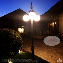 Kandelaber Mastleuchte für Straßenbeleuchtung VILLA-3