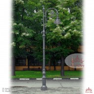 Straßenbeleuchtung Kandelaber G31-L1