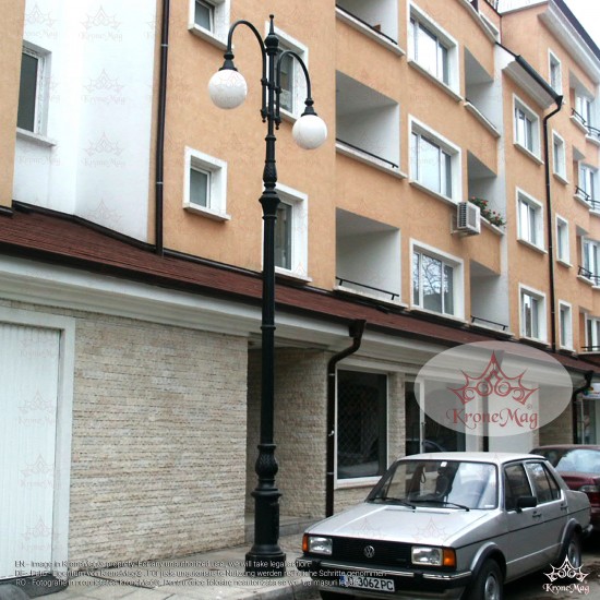 Straßenbeleuchtung Kandelaber G4-H2 Straßenbeleuchtung Kandelaber G4-H2
