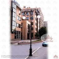 Straßenbeleuchtung Kandelaber M2H2-L2