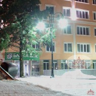 Kandelaber Masten für Straßenbeleuchtung T28-L2