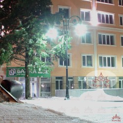 Kandelaber Masten für Straßenbeleuchtung T28-L2