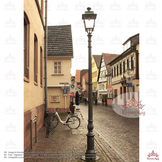 Gusseisen Kandelaber für Außenbeleuchtung B1-1b