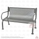 Parkbank,Sitzbank Metall KASSEL 2