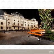 Parkbank, Außenbank LODZ