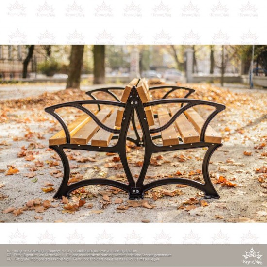 Double Park Bench LUBLIN DUO