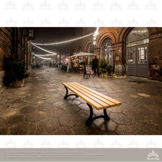 Park,Gartensitzbank LODZ
