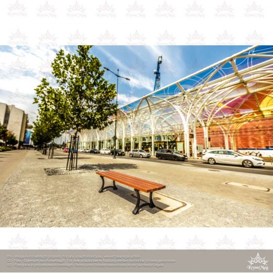 Park,Gartensitzbank LODZ