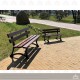 Park- und Gartenbank Junior PALMA