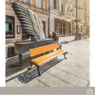 Gusseisen Parkbank VILLABELLA