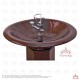 Trinkbrunnen,Standtrinkbrunnen aus Aluminium DURBAN 2 für den Außenbereich Trinkbrunnen,Standtrinkbrunnen aus Aluminium DURBAN 2 für den Außenbereich