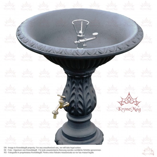 Trinkbrunnen,Standtrinkbrunnen aus Gusseisen ZARGA 2 für den Außenbereich Trinkbrunnen,Standtrinkbrunnen aus Gusseisen ZARGA 2 für den Außenbereich
