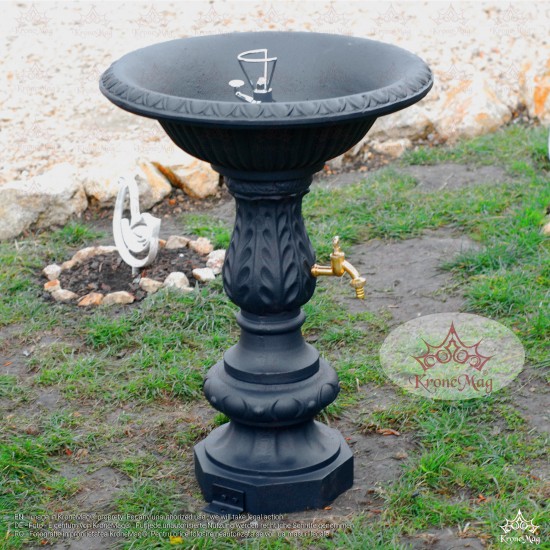 Trinkbrunnen,Standtrinkbrunnen aus Gusseisen ZARGA 2 für den Außenbereich Trinkbrunnen,Standtrinkbrunnen aus Gusseisen ZARGA 2 für den Außenbereich