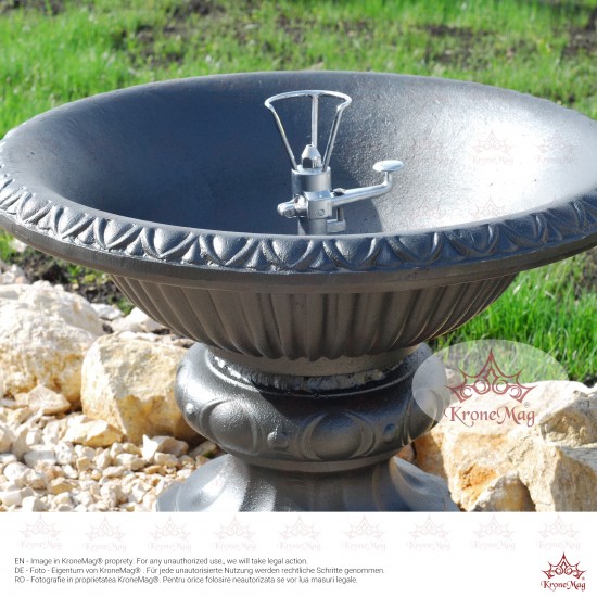 Trinkbrunnen,Standtrinkbrunnen aus Gusseisen ZARGA MINI Trinkbrunnen,Standtrinkbrunnen aus Gusseisen ZARGA MINI