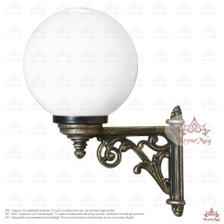 Rustikale Aussenwandlaternen aus Aluminium TA-101.G300A