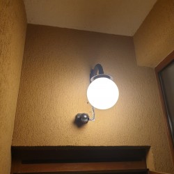 Wandleuchten Außen Antik aus Gusseisen  LG105.G250