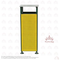 Abfallbehälter für Außen URBAN 27C