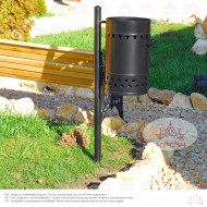 Abfallbehälter für Außen URBAN 8.S