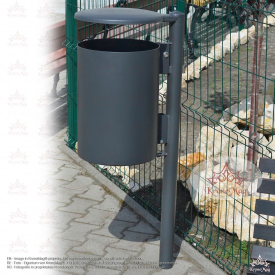 Abfallbehälter für Außen URBAN 8.RL