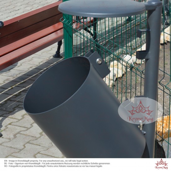 Abfallbehälter für Außen URBAN 8.RL