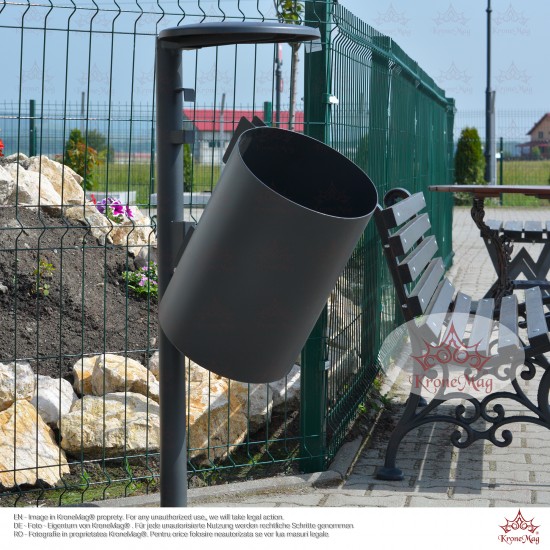 Abfallbehälter für Außen URBAN 8.RL