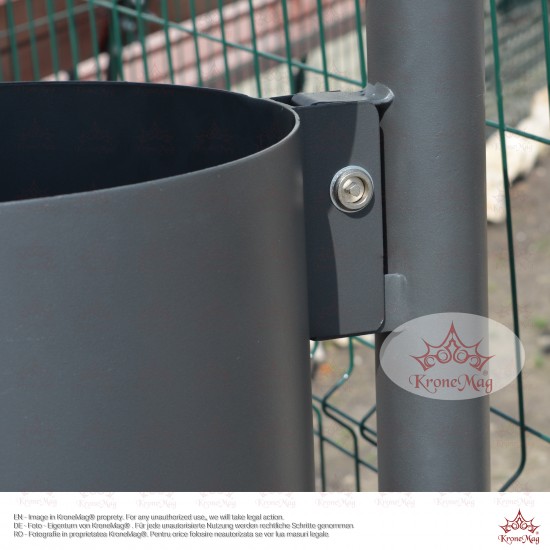 Abfallbehälter für Außen URBAN 8.RL