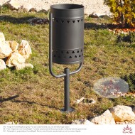 Abfallbehälter für Außen URBAN 7