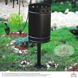 Abfallbehälter für Außen UT5