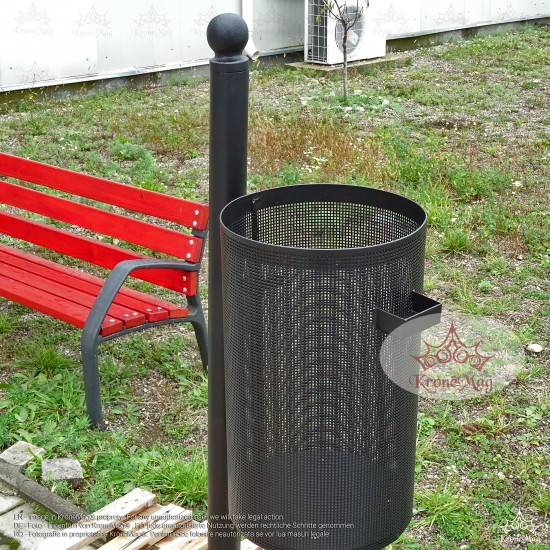 Abfallbehälter für Außen URBAN 1.P.S