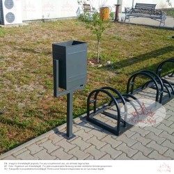 Abfallbehälter für Außen URBAN 15