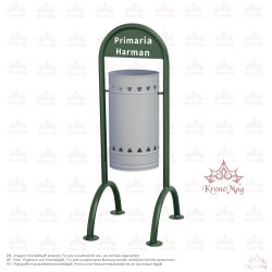 Abfallbehälter für Außen URBAN 38