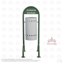 Abfallbehälter für Außen URBAN 38