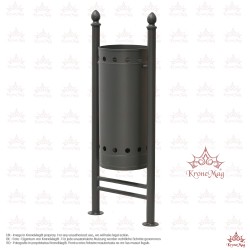 Abfallbehälter für Außen URBAN 3