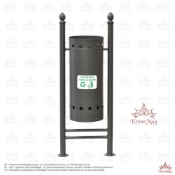 Abfallbehälter für Außen URBAN 3