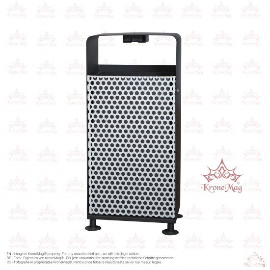 Abfallbehälter für Außen URBAN 35.CS mit Ascher Abfallbehälter für Außen URBAN 35.CS mit Ascher