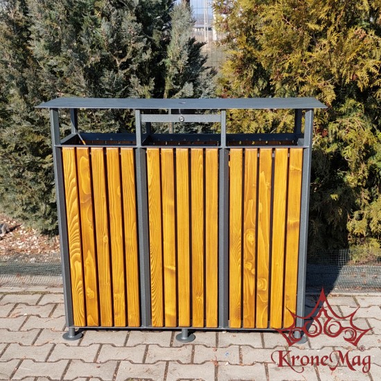 Abfallbehälter URBAN REC 39.CS