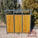 Abfallbehälter URBAN REC 39.CS