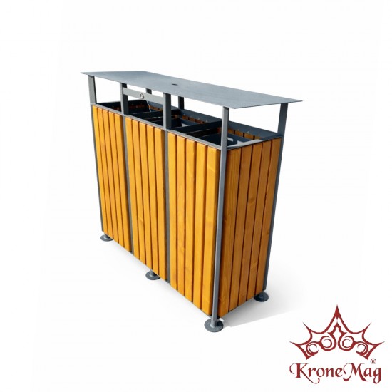 Abfallbehälter URBAN REC 39.CS