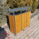Abfallbehälter URBAN REC 39.CS