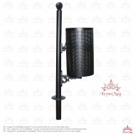 Abfallbehälter für Außen URBAN 1.P