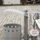 Abfallbehälter für Außen mit Ascher URBAN 1.CST mit Schutzdach Abfallbehälter für Außen mit Ascher URBAN 1.CST mit Schutzdach