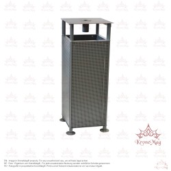 Abfallbehälter für Außen URBAN 27.CS mit Ascher