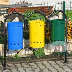 Abfallbehälter für Parkanlagen URBAN REC.23.S 