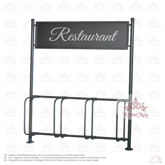 Fahrradständer,Fahrradparker STREET-104.P