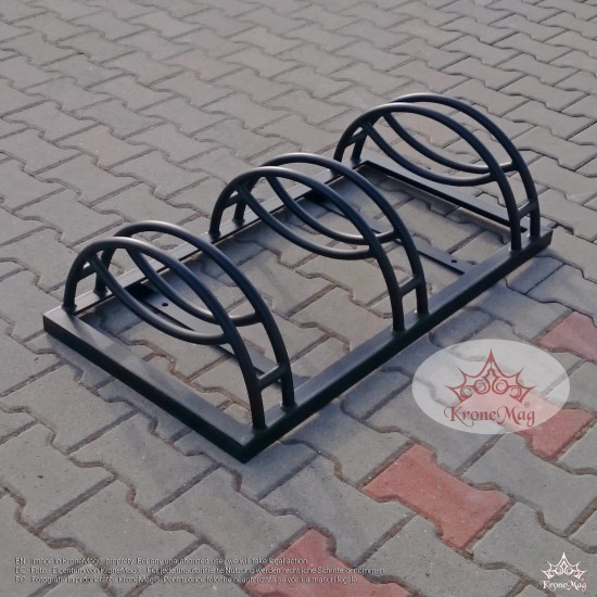 Fahrradständer,Fahrradparker BIKE-3S
