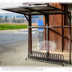 Fahrradständer, Fahrradparker SBA-2.v2