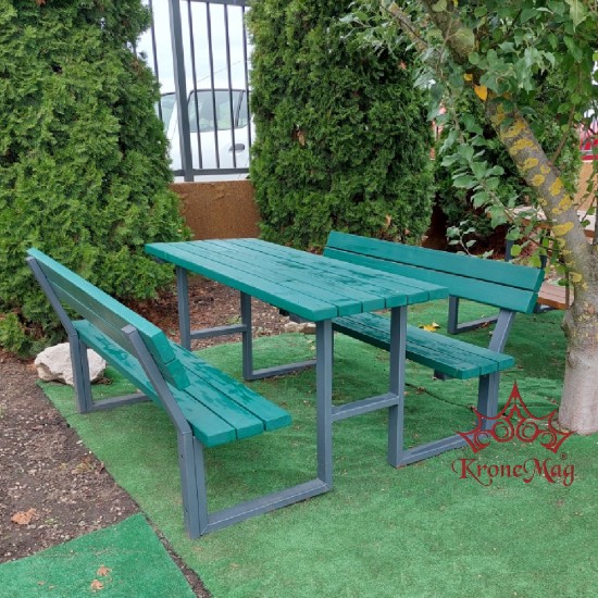Parkbank Sitzgruppe TUSNAD KIDS 2