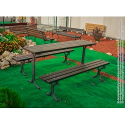 Picknicktisch Sitzgruppe INEU 2