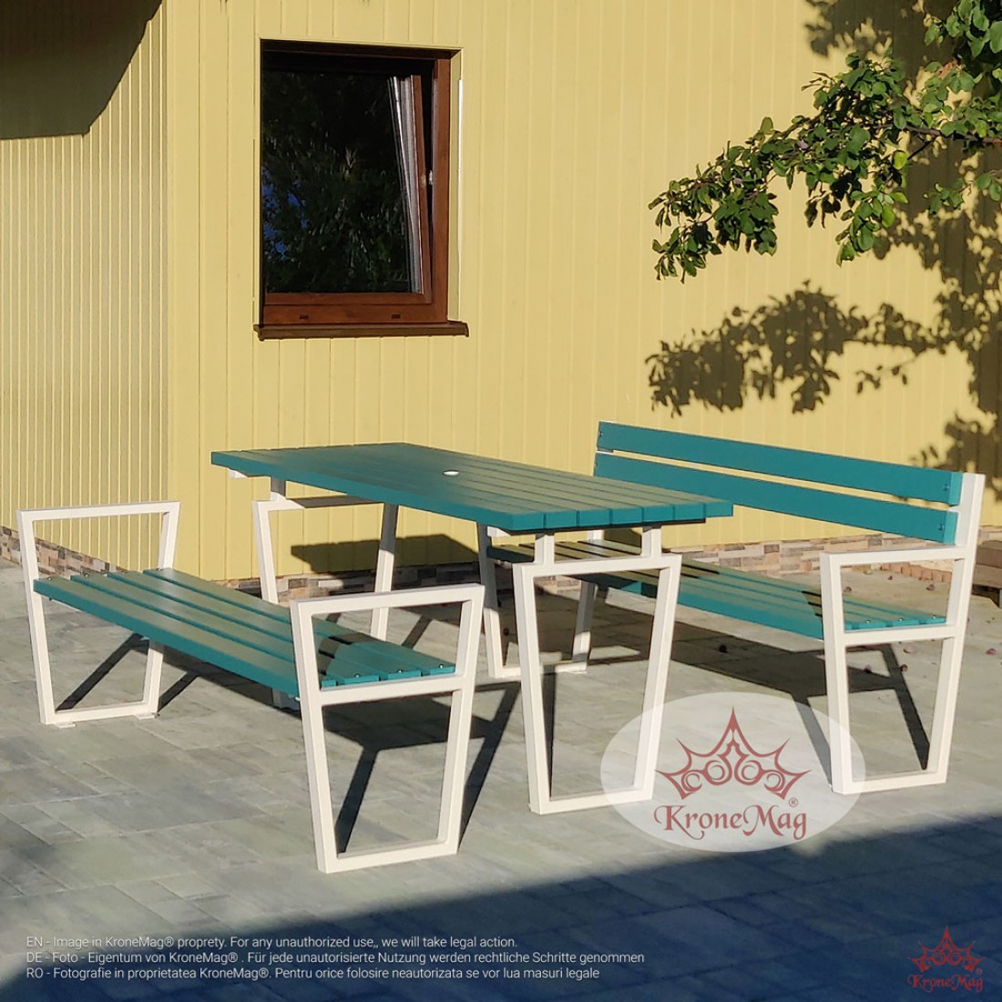 Parkbank Sitzgruppe S.THAVIS :: KroneMag